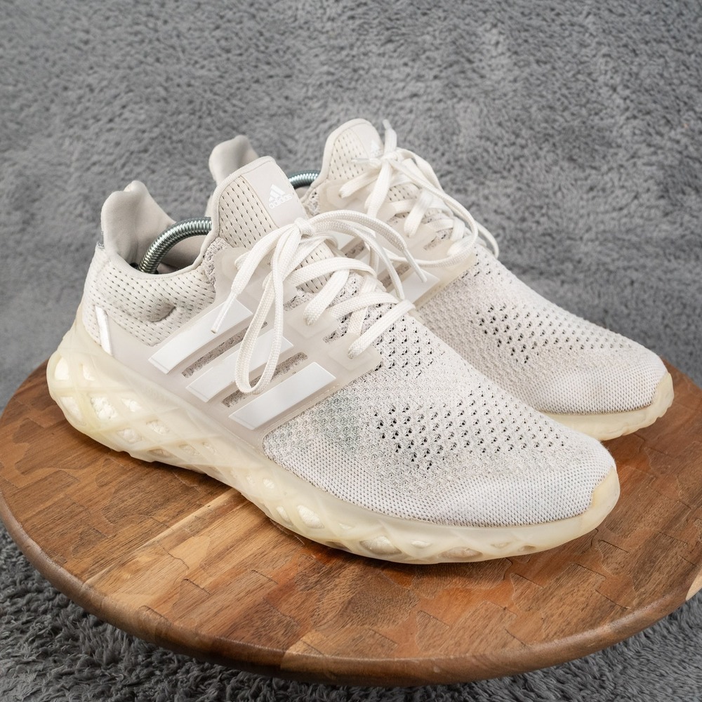 Adidas ULTRAboost Web DNA White Men Running Shoes GY4167 - US 10.5